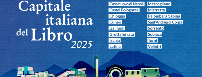 Capitale italiana del Libro 2025, oltre Benevento anche due comuni irpini tra le candidature