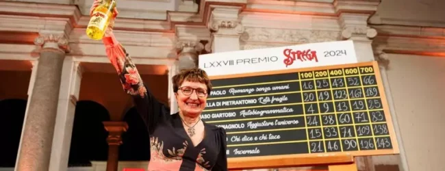 Premio Strega: vince Donatella Di Pietrantonio