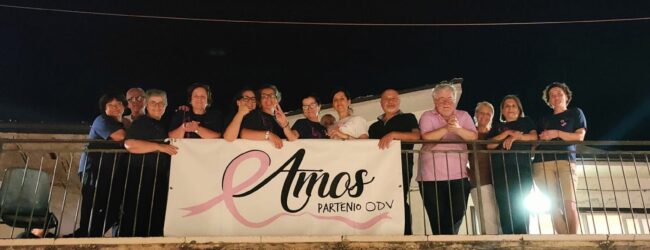 Amos Partenio a Roccabascerana: neanche il caldo frena il successo della prevenzione in Rosa