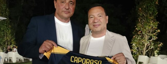 Juve Stabia in ritiro a Telese. Il presidente Langella ringrazia il sindaco e la città