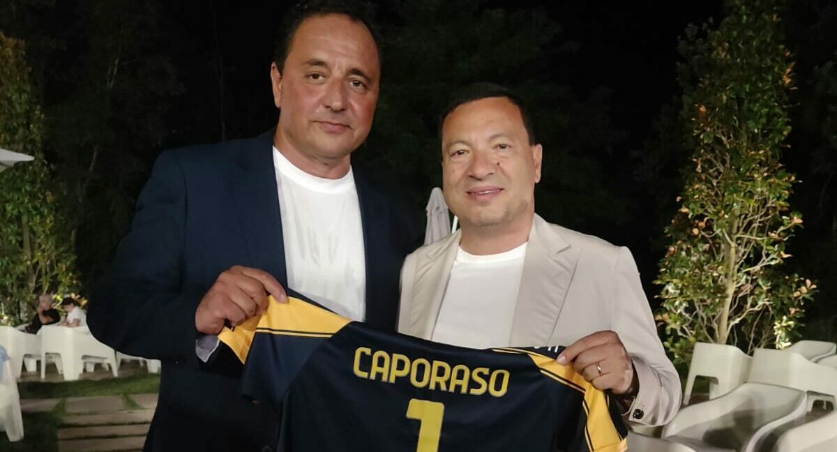 Juve Stabia in ritiro a Telese. Il presidente Langella ringrazia il sindaco e la città