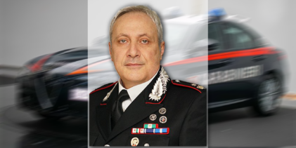 Carabinieri di Avellino, dopo 37 anni di servizio il Maggiore Andreiuolo va in pensione