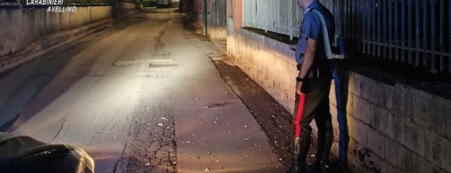 Montoro| Grosso petardo fatto esplodere nella notte in via Sala, indagini dei carabinieri