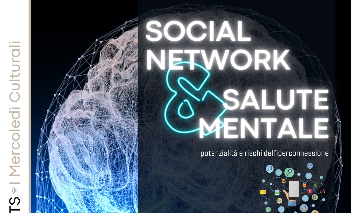 “Social network e salute mentale. Potenzialità e danni dell’iperconnessione”: appuntamento il 10 luglio a Telese Terme