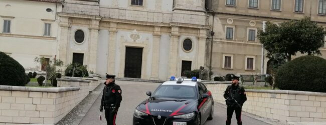 Cerreto Sannita, controlli nei cantieri edili: denunciato e sanzionato imprenditore