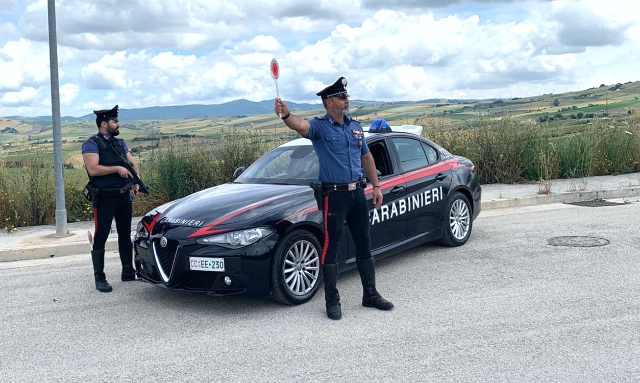 Val Fortore, controlli dei Carabinieri nel weekend