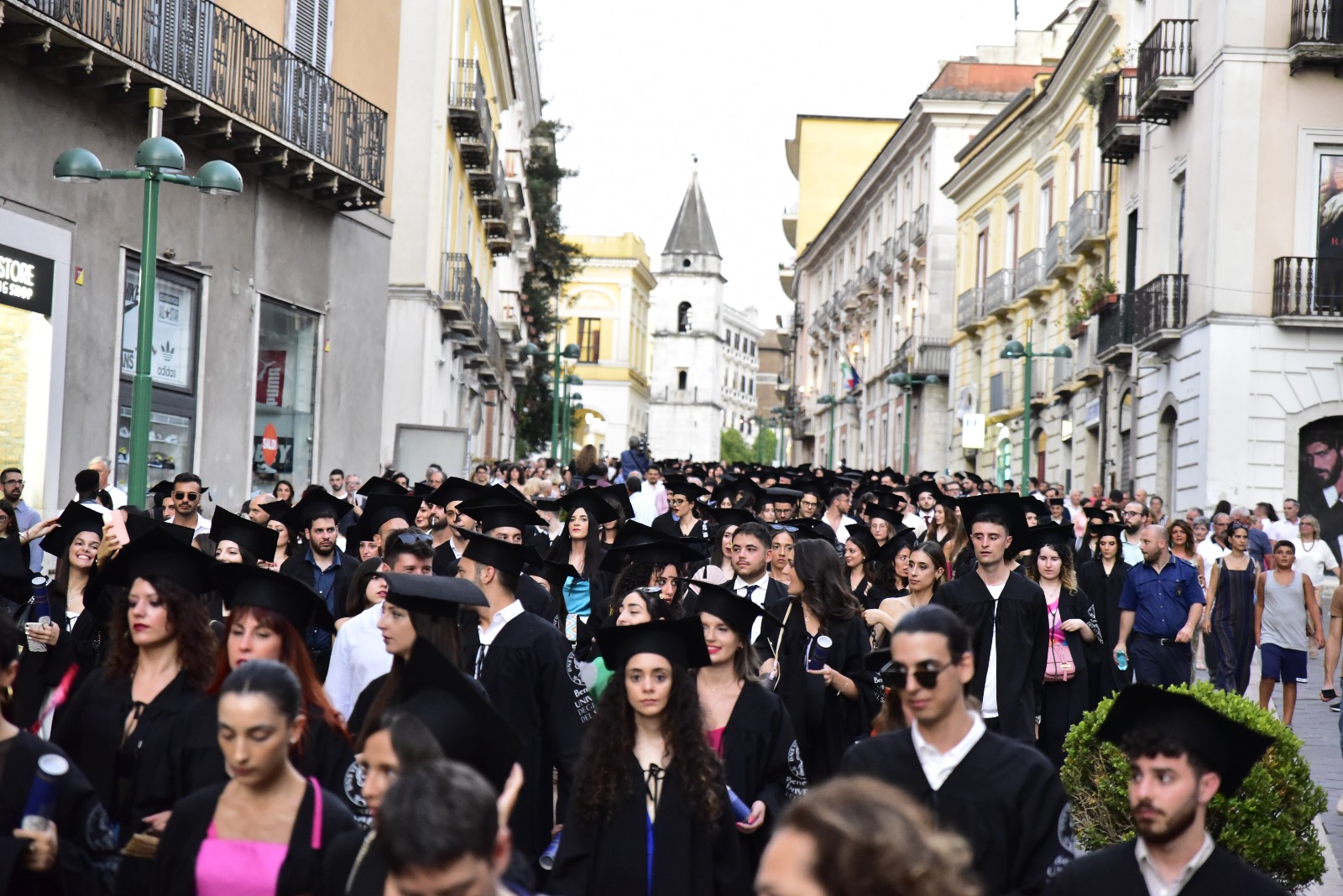 Graduation day Unisannio: appuntamento al 19 Luglio 2024