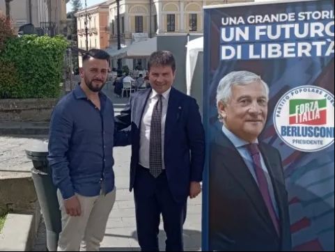 San Giorgio del Sannio, Forza Italia: Gerardo Campana nominato commissario cittadino