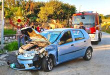 Contrada| Incidente su via Nazionale, motociclista deceduto al Moscati