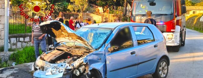 Contrada| Incidente su via Nazionale, motociclista deceduto al Moscati