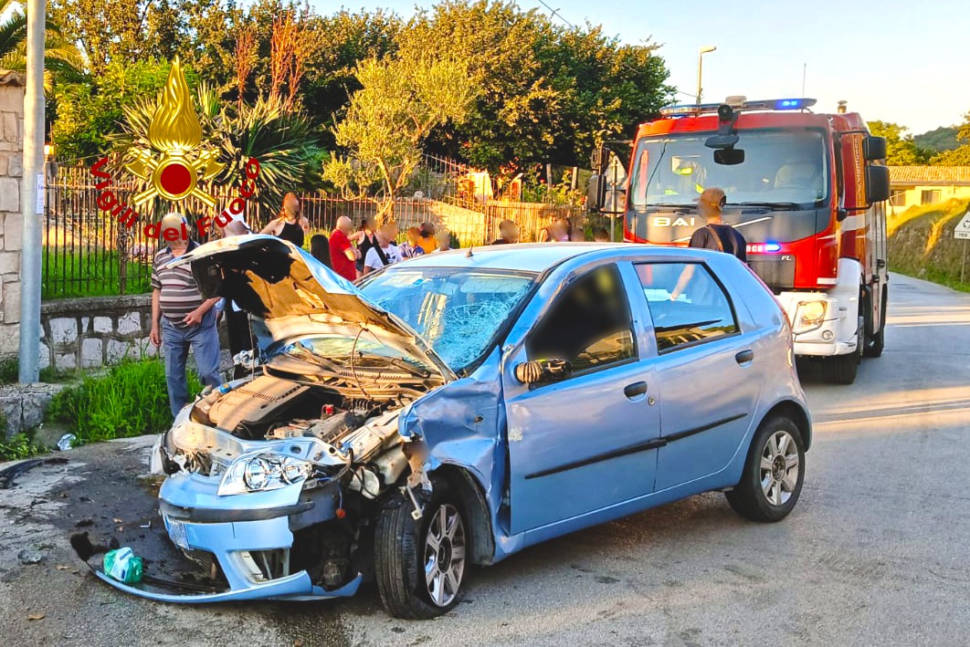 Contrada| Incidente su via Nazionale, motociclista deceduto al Moscati