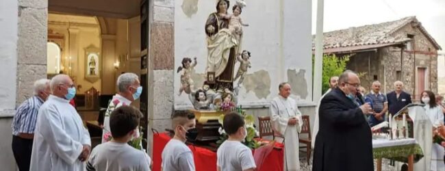 Pietrastornina, alla Frazione Cappella in programma i Solenni Festeggiamenti in onore di Maria Santissima del Monte Carmelo