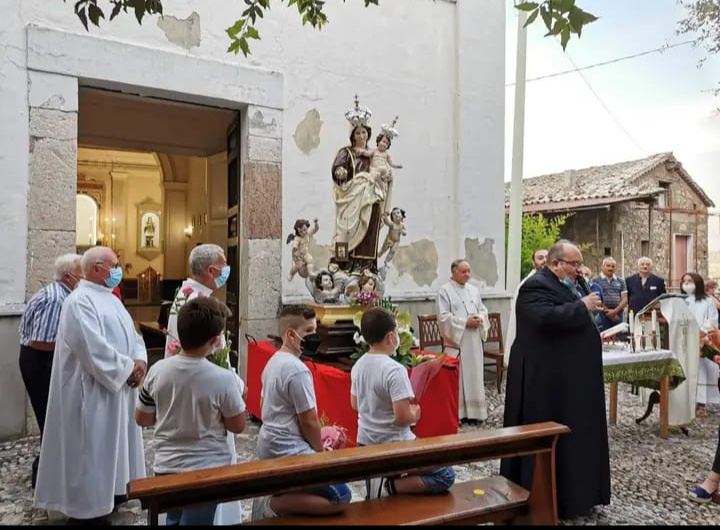 Pietrastornina, alla Frazione Cappella in programma i Solenni Festeggiamenti in onore di Maria Santissima del Monte Carmelo