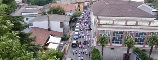 “Vitulano in Rosa”: successo per la prima edizione della passeggiata a sostegno della prevenzione dei tumori del seno