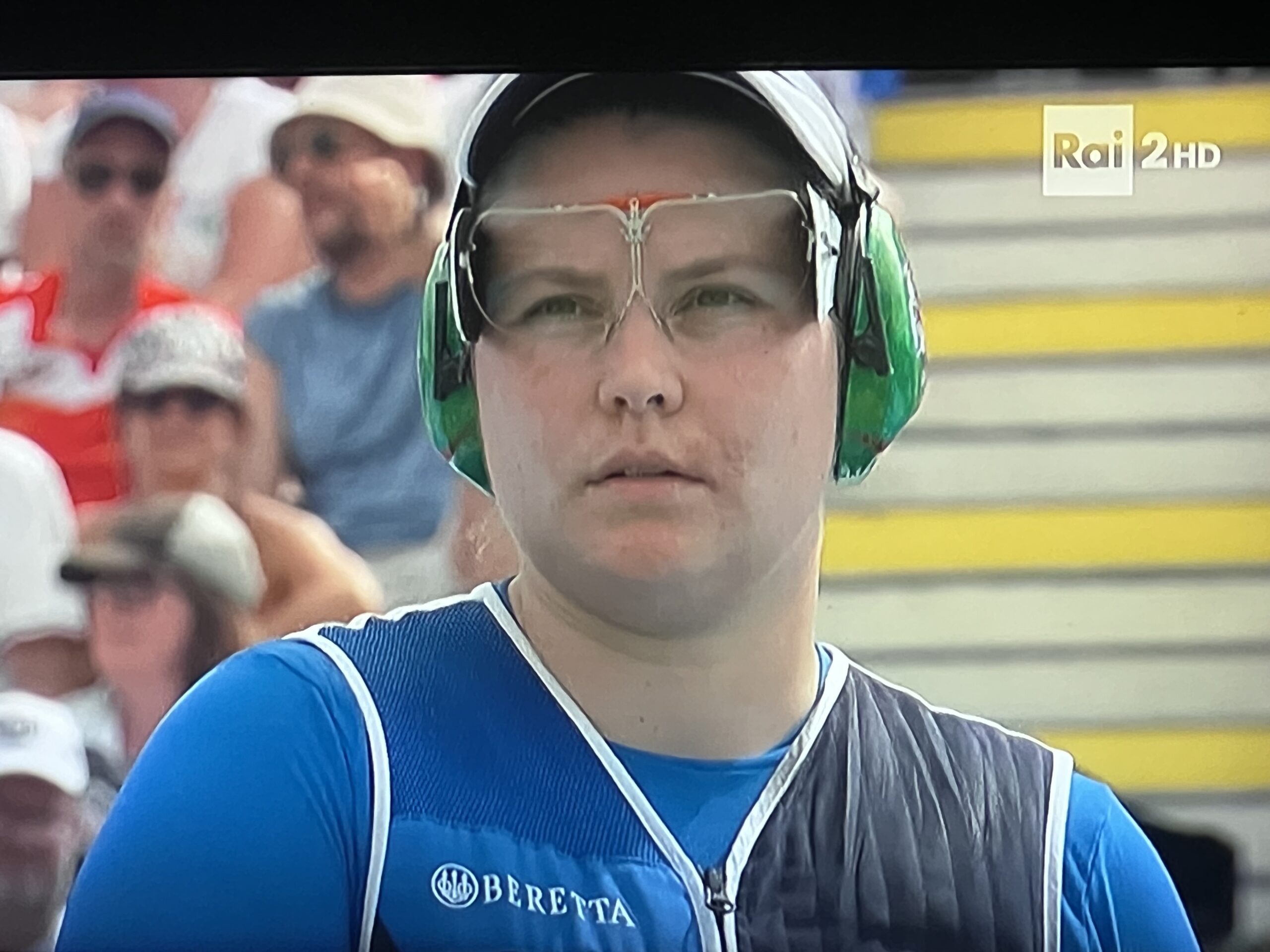 Olimpiadi, un pezzo di Irpinia sul podio: Silvana Stanco argento nel tiro a volo