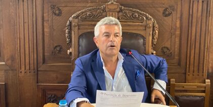 Viabilità provinciale,il Presidente Lombardi risponde ai consiglieri di Forza Italia