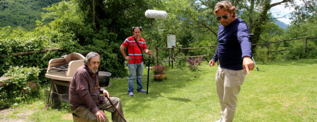 Gli allievi della Irpinia Film Academy a Torella dei Lombardi sulle tracce di Sergio Leone e la famiglia De Laurentiis