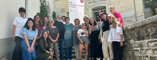 Morcone, inaugurato il Festival del Lavoro Creativo e Culturale