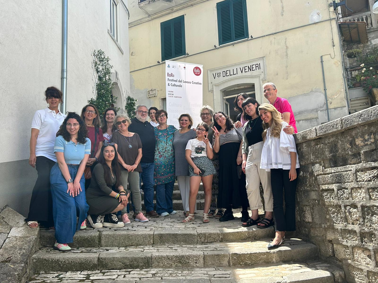 Morcone, inaugurato il Festival del Lavoro Creativo e Culturale