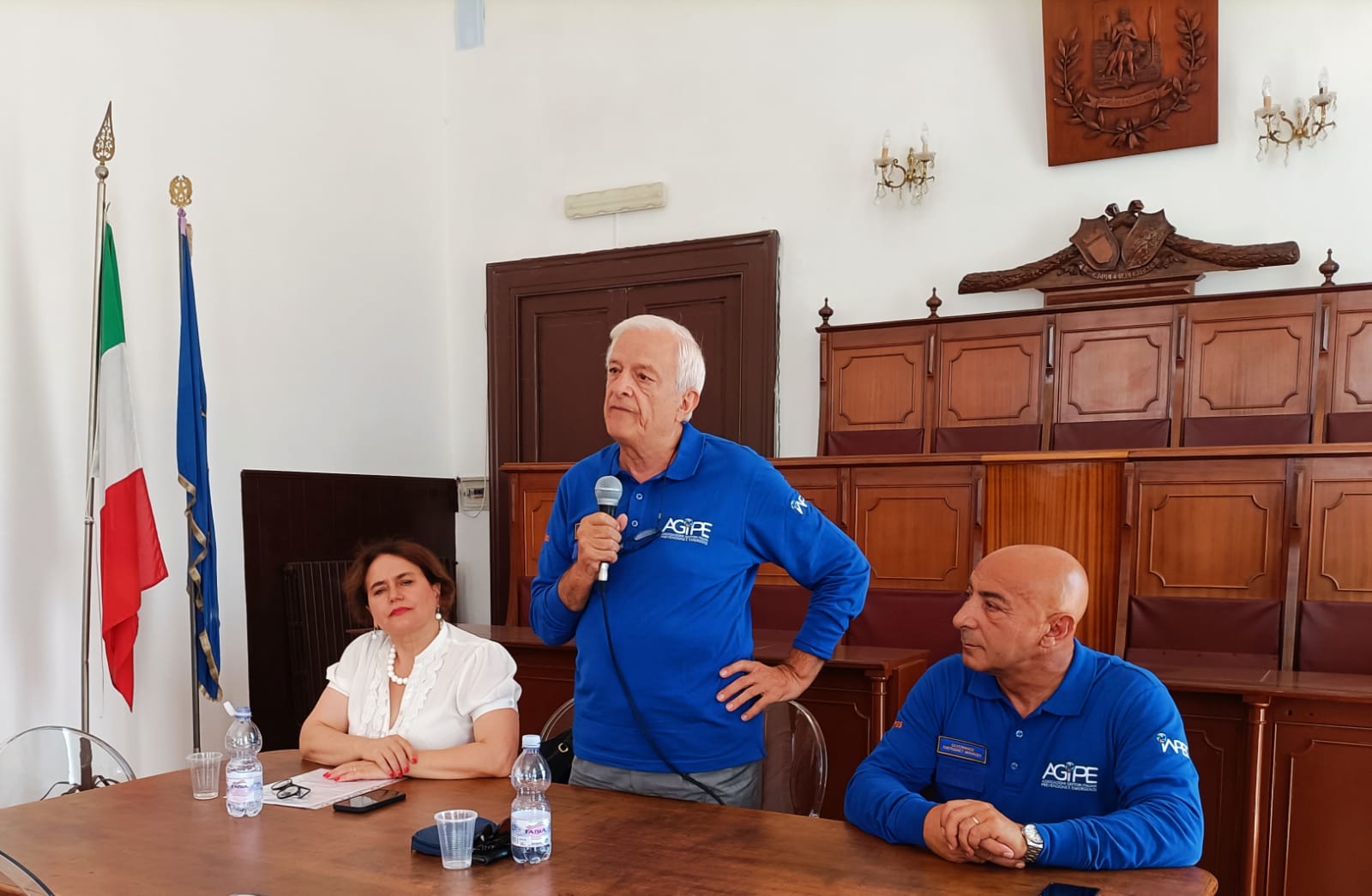 Protezione civile, incontro a Montesarchio sulla ”Prevenzione e Resilienza”