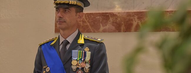 Guardia di Finanza Benevento, ecco il nuovo comandante provinciale Michelantonio Sportelli