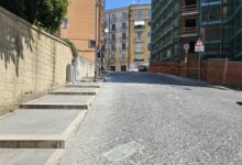 Avellino| Completati i lavori, Rampa Sant’Antonio Abate riapre al traffico nei due sensi di marcia