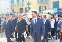 Tragedia di Passo Eclano| Commozione e partecipazione ai funerali di Roy, Mattia e Bilal