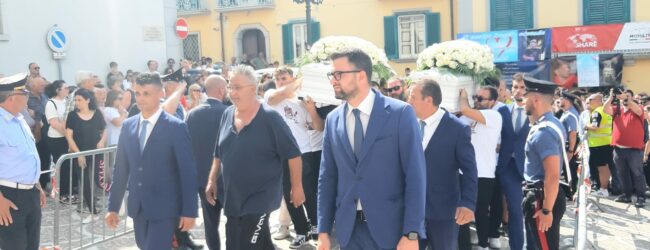 Tragedia di Passo Eclano| Commozione e partecipazione ai funerali di Roy, Mattia e Bilal