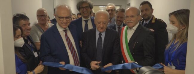 La “rinascita” dell’ospedale Landolfi a Solofra, questa mattina l’inaugurazione con De Luca