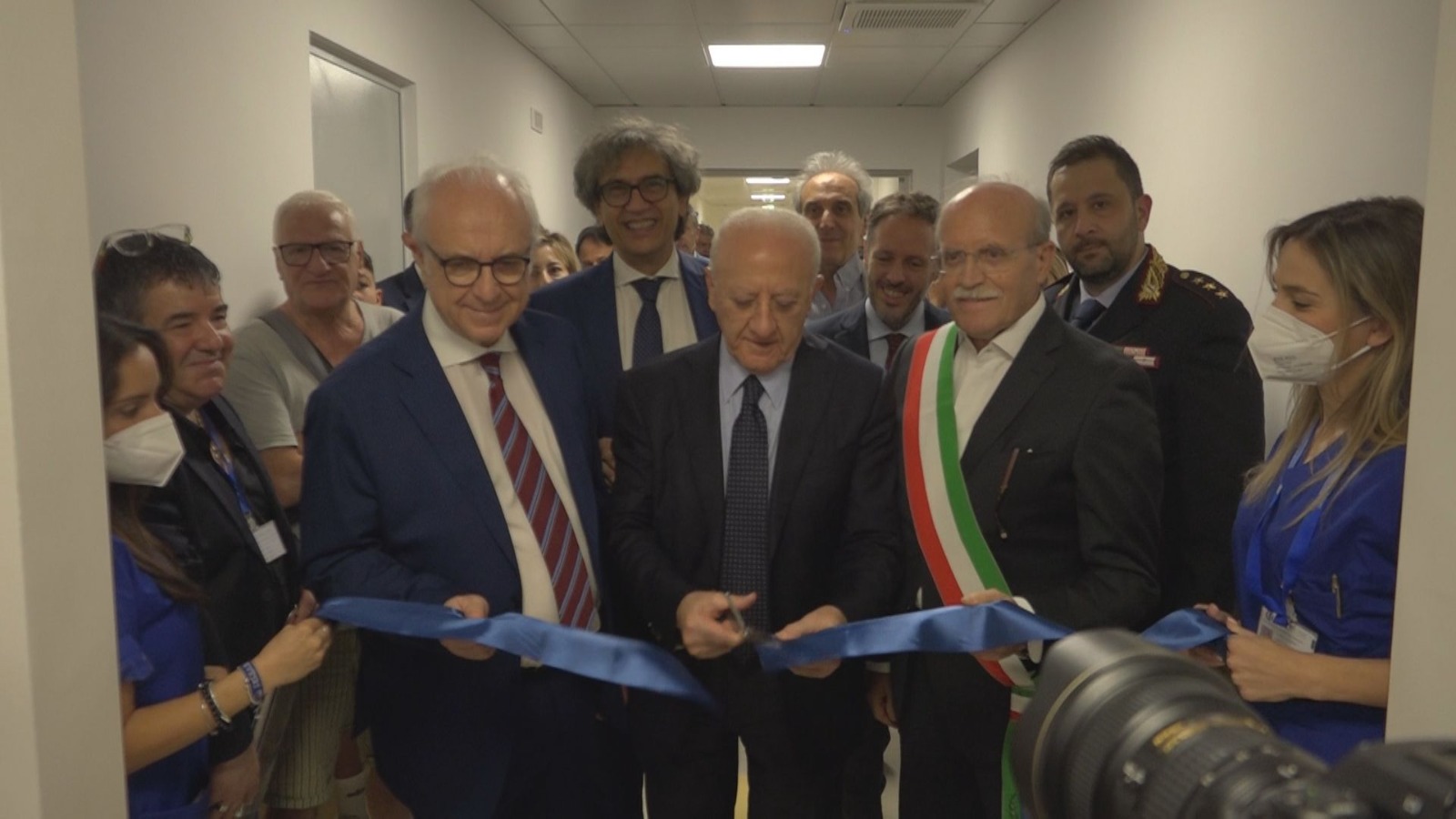 La “rinascita” dell’ospedale Landolfi a Solofra, questa mattina l’inaugurazione con De Luca