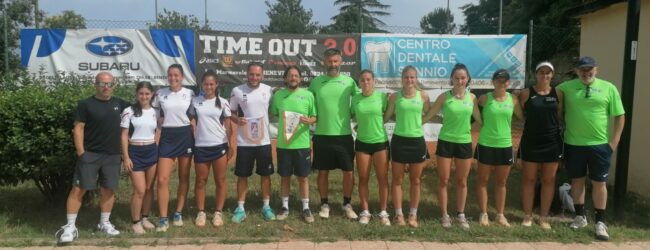 Non arriva la promozione per le tenniste del CT San Giorgio del Sannio