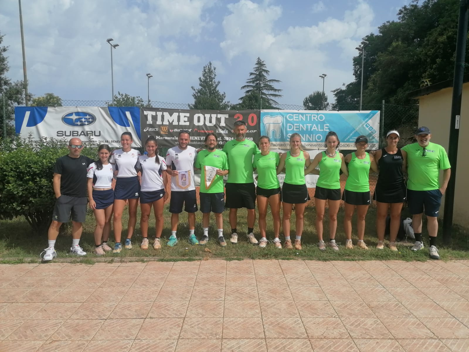 Non arriva la promozione per le tenniste del CT San Giorgio del Sannio