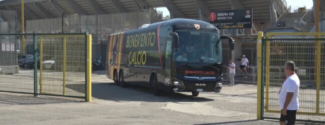 Benevento, inizia la nuova stagione. I giallorossi in ritiro a Roma