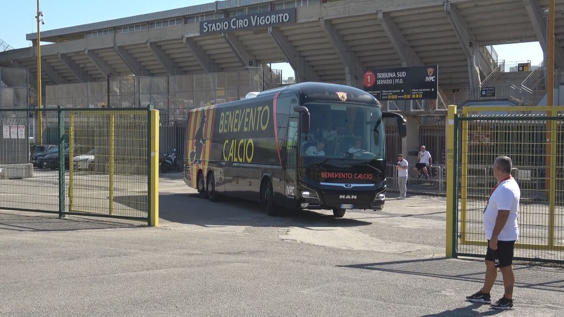 Benevento, inizia la nuova stagione. I giallorossi in ritiro a Roma