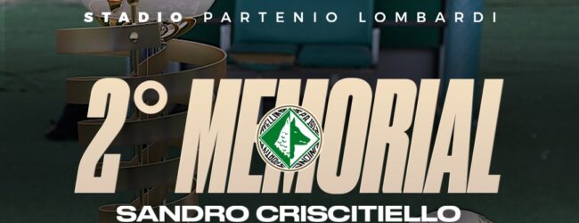 2° Memorial “Sandro Criscitiello”: il 27 luglio amichevole con il Crotone