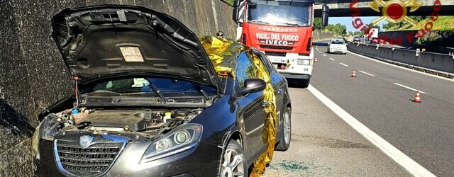 Malore sull’A16, muore un 61enne di Apice