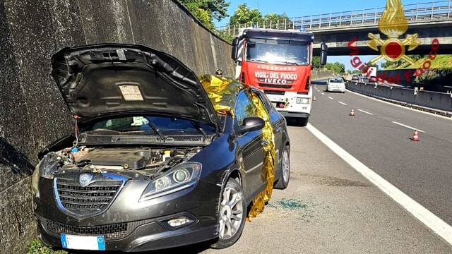 Malore sull’A16, muore un 61enne di Apice