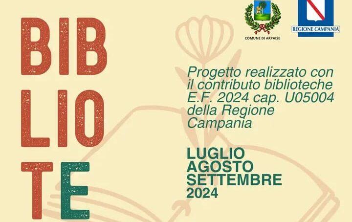 ”BibliotEco: fare eco alle grida dell’ambiente”, il Comune di Arpaise presenta il progetto di animazione bibliotecaria