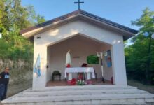 A San Leucio del Sannio il primo Anniversario dell’edificazione e intitolazione della Cappella alla Madonna di Fatima