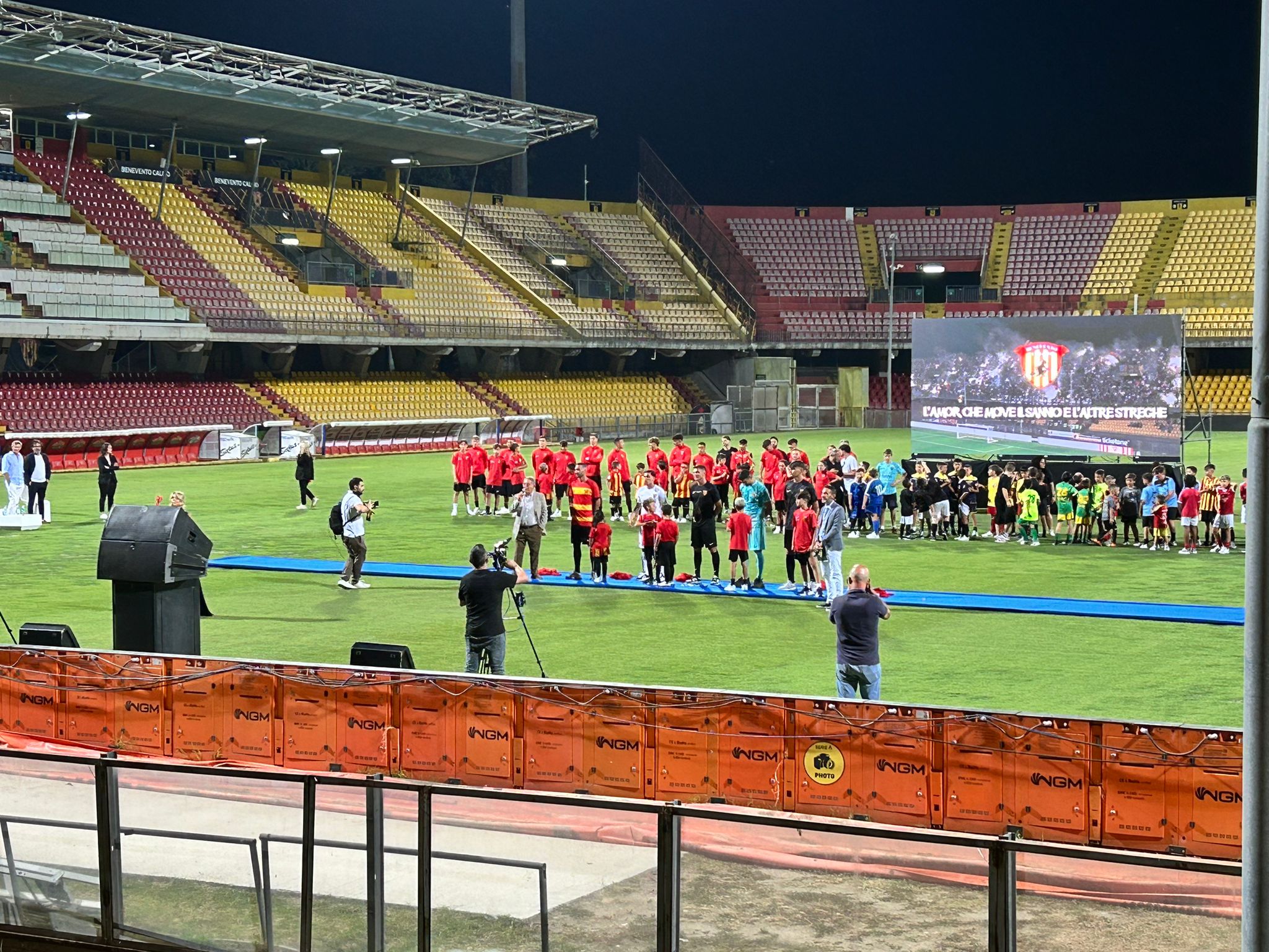 Benevento, presentate le nuove maglie della stagione 2024-2025