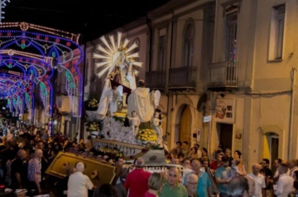 A Montesarchio al via i Solenni Festeggiamenti in onore di Maria Santissima del Carmelo e di Sant’Antonio da Padova