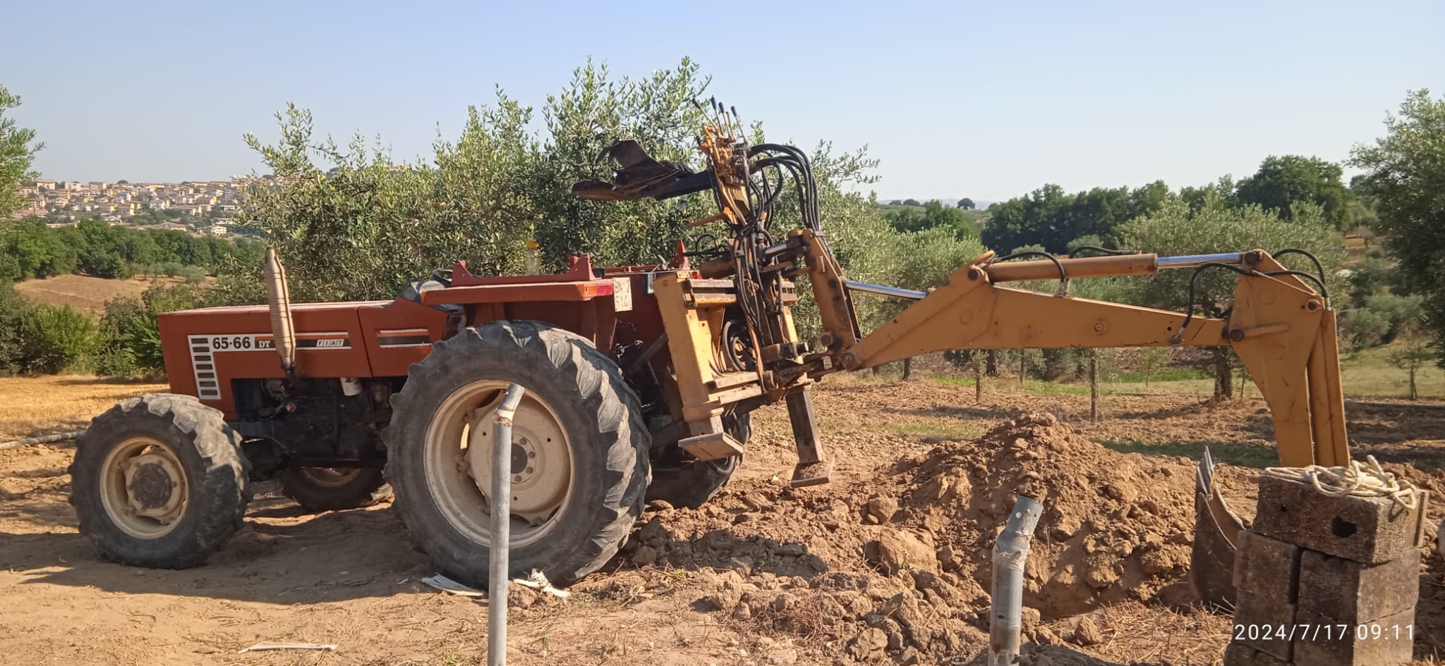 Travolto dal trattore, muore 59enne di Apice