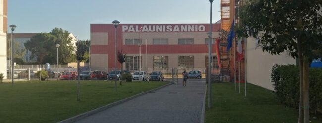 PalaUnisannio, il rettore Canfora: “un sogno che si realizza”