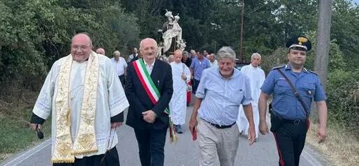 A Pietrastornina nella Frazione Cappella conclusi i Solenni Festeggiamenti in onore della Madonna del Carmine