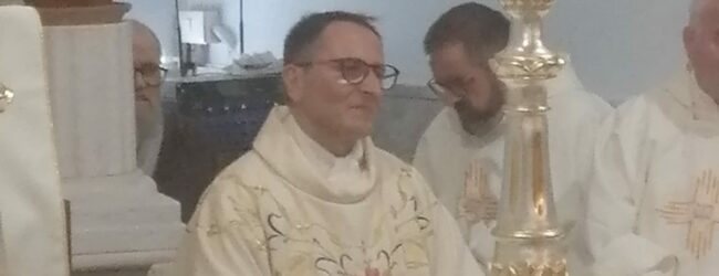 Reino in festa per i 25 anni di sacerdozio di don Nicola Gagliarde