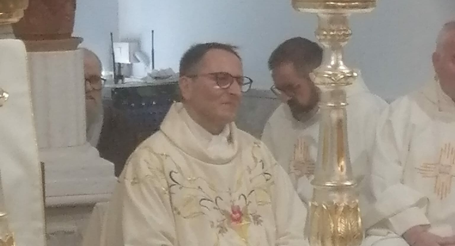 Reino in festa per i 25 anni di sacerdozio di don Nicola Gagliarde