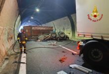 Incidente stradale A16, recuperati i mezzi e messa in sicurezza l’arteria