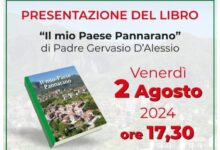 Si presenta il libro “Il mio Paese Pannarano” del Religioso Camilliano Padre Gervasio D’Alessio