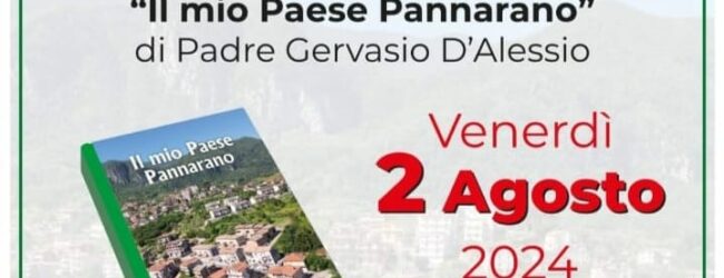 Si presenta il libro “Il mio Paese Pannarano” del Religioso Camilliano Padre Gervasio D’Alessio