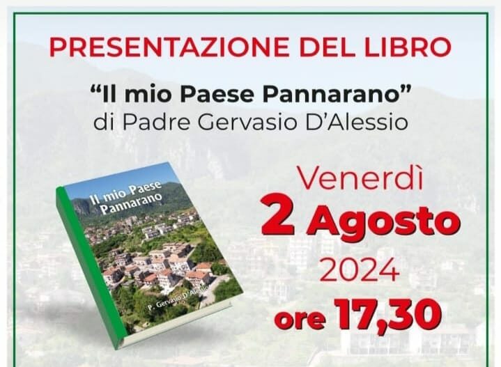 Si presenta il libro “Il mio Paese Pannarano” del Religioso Camilliano Padre Gervasio D’Alessio